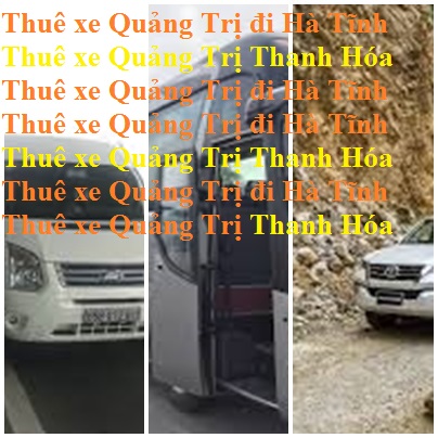 Thue Xe Quang Tri Ha Tinh