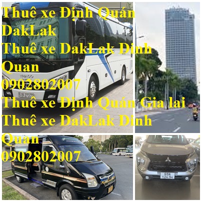 Thue Xe Dinh Quan Daklak