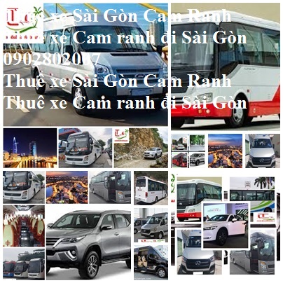 Thue Xe Cam Ranh Sai Gon