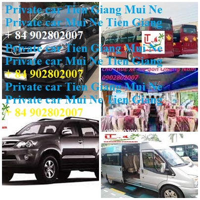 Private Car Tien Giang Mui Ne