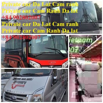 Private Car Da Lat Cam Ranh