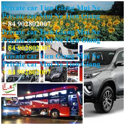 Private Car Tien Giang Mui Ne