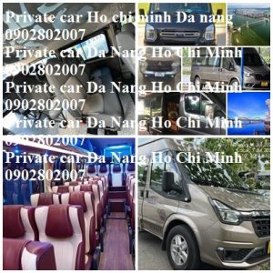 Private Car Ho Chi Minh Da Nang