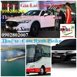 Thue Xe Gia Lai Cam Ranh