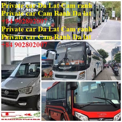 Private Car Da Lat Cam Ranh