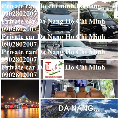 Private Car Ho Chi Minh Da Nang