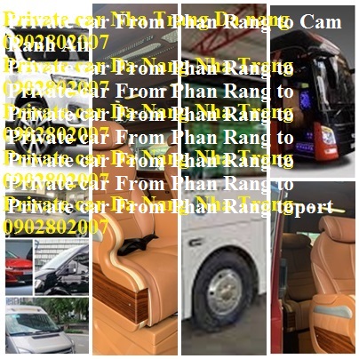 Private Car Phan Rang Cam Ranh