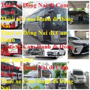 Thue Xe Dong Nai Cam Ranh