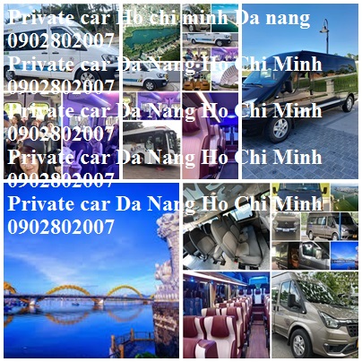 Private Car Ho Chi Minh Da Nang