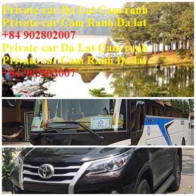 Private Car Da Lat Cam Ranh