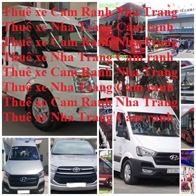 Thue Xe Cam Ranh Nha Trang
