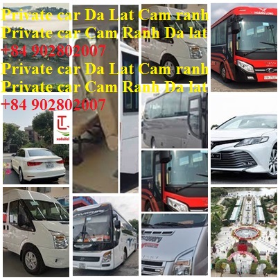 Private Car Da Lat Cam Ranh