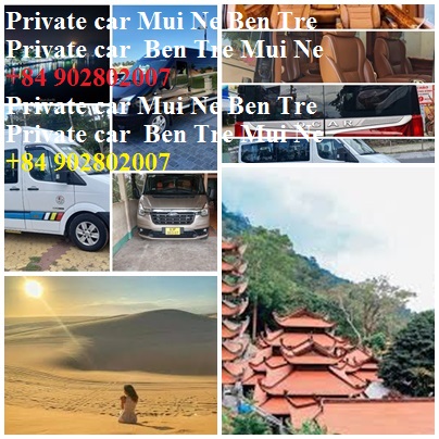 Private Car Ben Tre Mui Ne