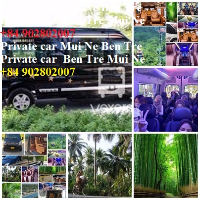 Private Car Ben Tre Mui Ne