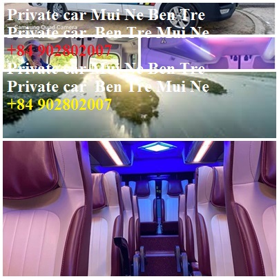 Private Car Ben Tre Mui Ne