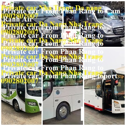 Private Car Phan Rang Cam Ranh