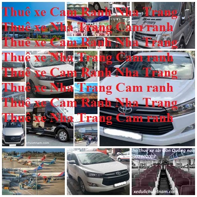Thue Xe Cam Ranh Nha Trang