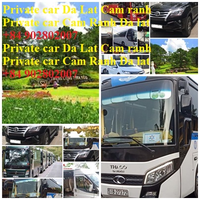 Private Car Da Lat Cam Ranh