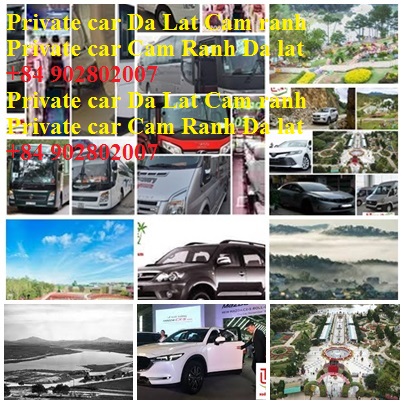 Private Car Da Lat Cam Ranh