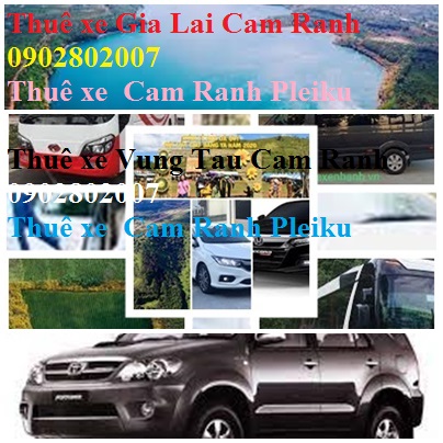 Thue Xe Dong Nai Cam Ranh