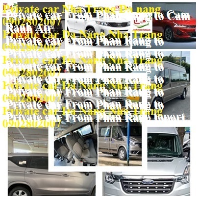 Private Car Phan Rang Cam Ranh