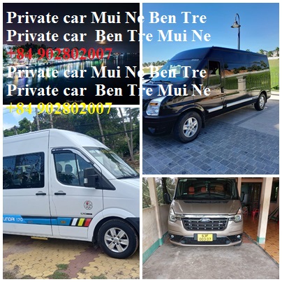 Private Car Ben Tre Mui Ne