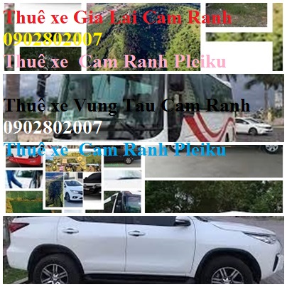 Thue Xe Gia Lai Cam Ranh