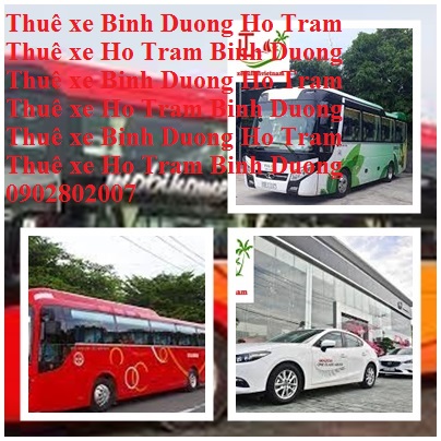 Thue xe Ho tram Binh Duong