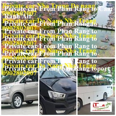 Private Car Phan Rang Cam Ranh