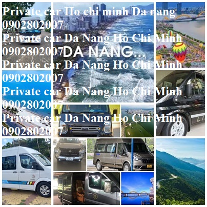 Private Car Ho Chi Minh Da Nang