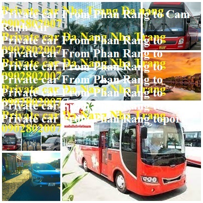 Private Car Phan Rang Cam Ranh