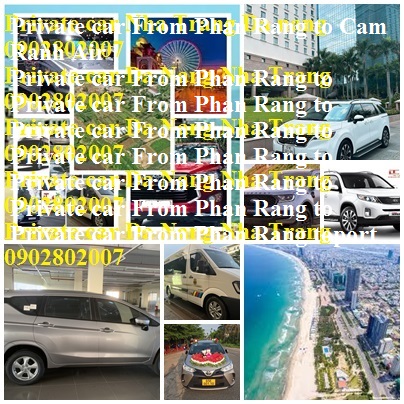 Private Car Phan Rang Cam Ranh