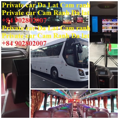 Private Car Da Lat Cam Ranh