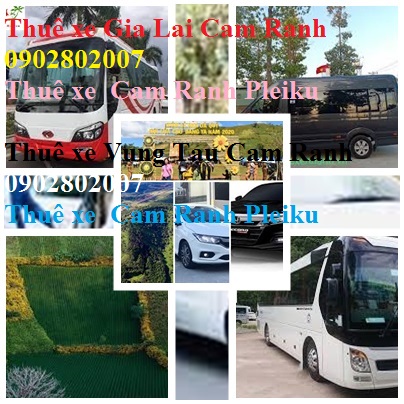 Thue Xe Gia Lai Cam Ranh