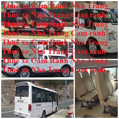 Thue Xe Cam Ranh Nha Trang