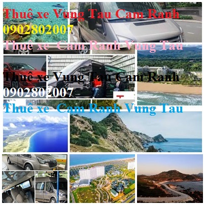 Thue Xe Vung Tau Cam Ranh