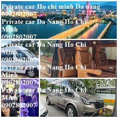 Private Car Ho Chi Minh Da Nang