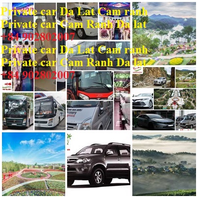 Private Car Da Lat Cam Ranh