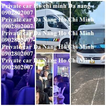 Private Car Ho Chi Minh Da Nang