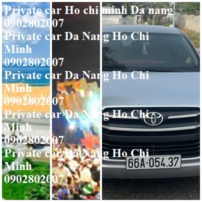 Private Car Ho Chi Minh Da Nang