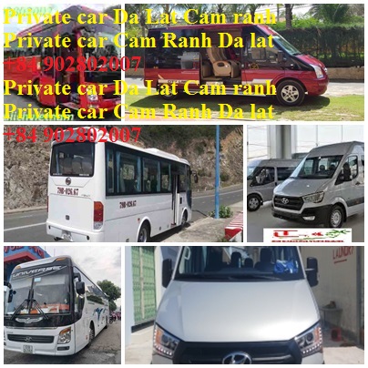 Private Car Da Lat Cam Ranh