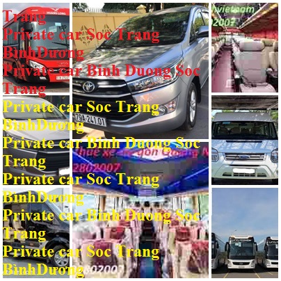 Private Car Binh Duong Soc Trang