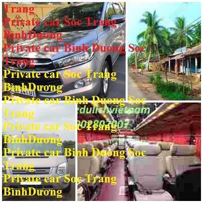Private Car Binh Duong Soc Trang