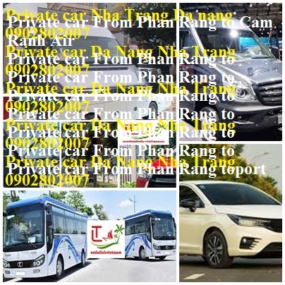 Private Car Phan Rang Cam Ranh