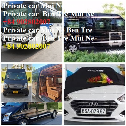 Private Car Ben Tre Mui Ne