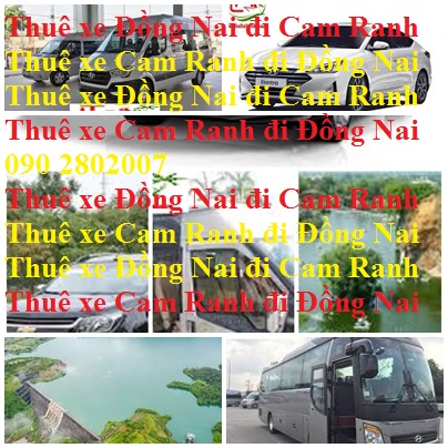 Thue Xe Dong Nai Cam Ranh