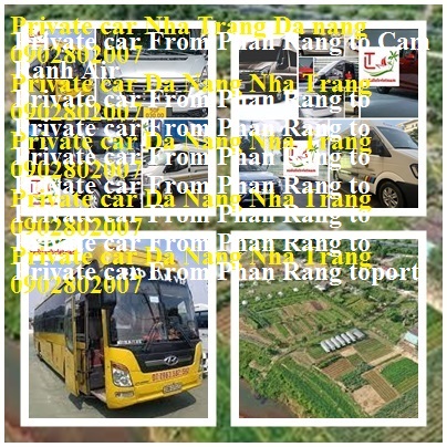 Private Car Phan Rang Cam Ranh