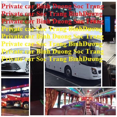 Private Car Binh Duong Soc Trang