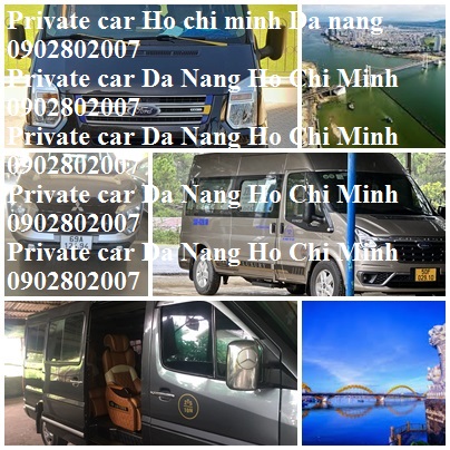 Private Car Ho Chi Minh Da Nang