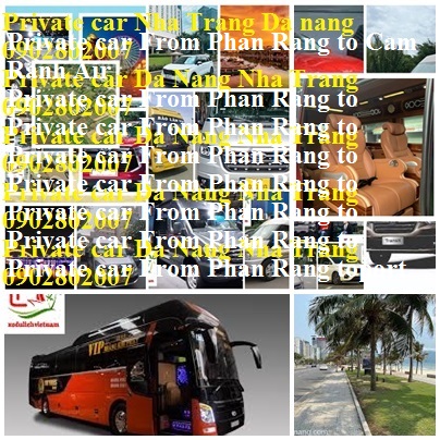 Private Car Phan Rang Cam Ranh